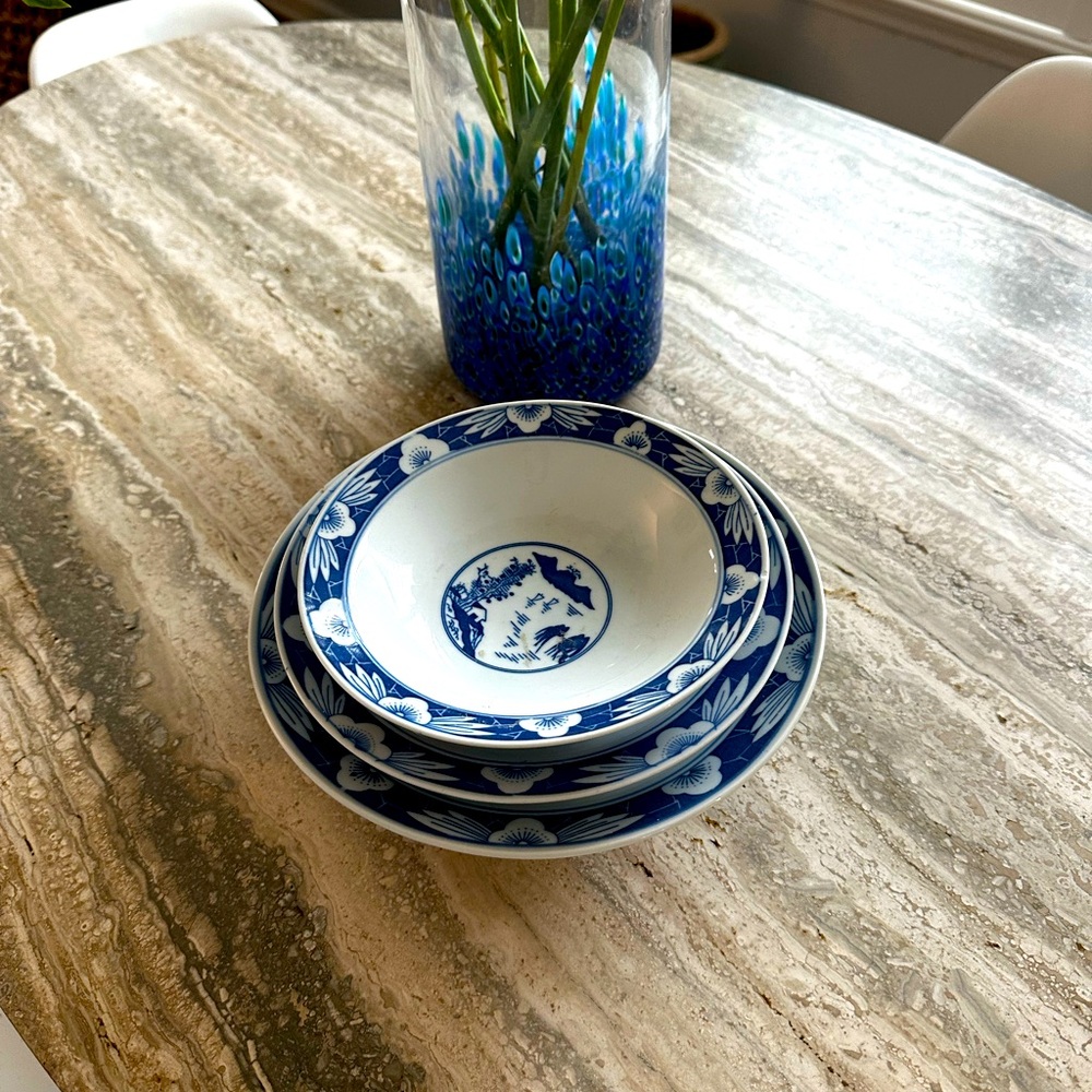 Vintage bowls.
